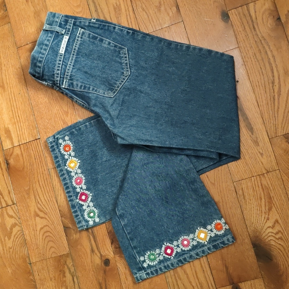 🪞Vintage Y2K Mirror Bottom Bells